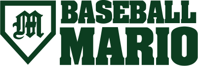 ベースボールマリオロゴ