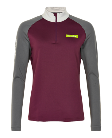 ウォーム ジップ シャツ