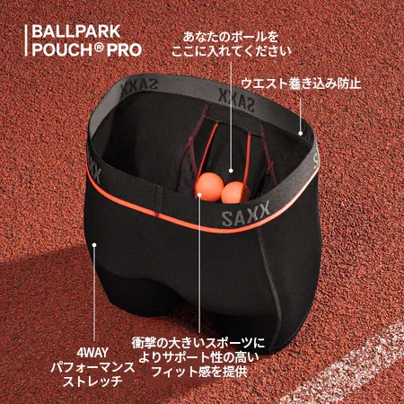 BallPark Pouch(R) PRO