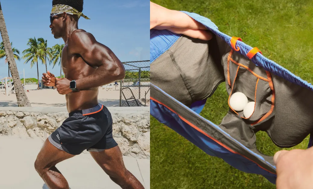 男たちがSAXXを選ぶ3つの理由