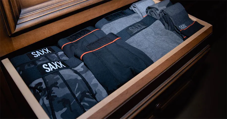 男たちがSAXXを選ぶ3つの理由